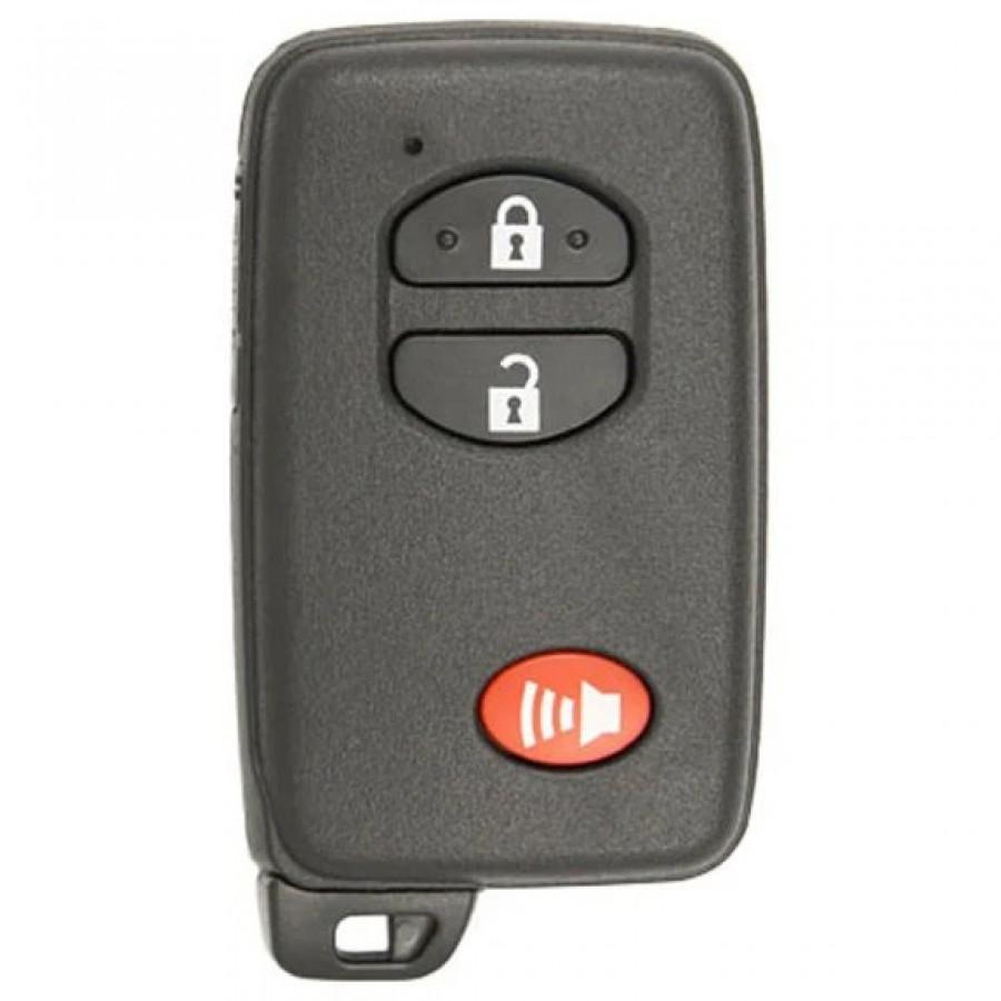 LLAVE PRECENCIA TOYOTA HIGHLANDER 2008-2013 / 89904-0R060 / HYQ14AAB / 315Mhz / 3 BOTONES / 4D chip / SIN LOGO