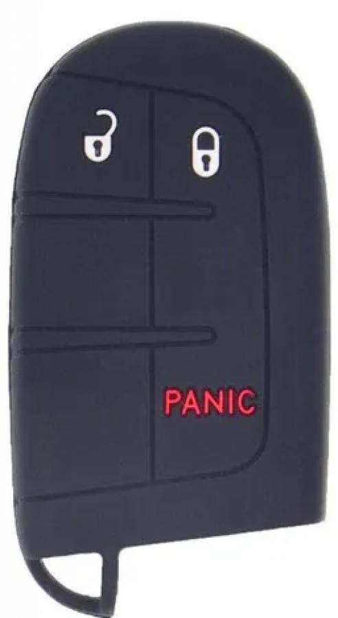 HULE PARA LLAVE PRECENSIA DODGE RAM 2015 - 2020 / 3 BOTONES