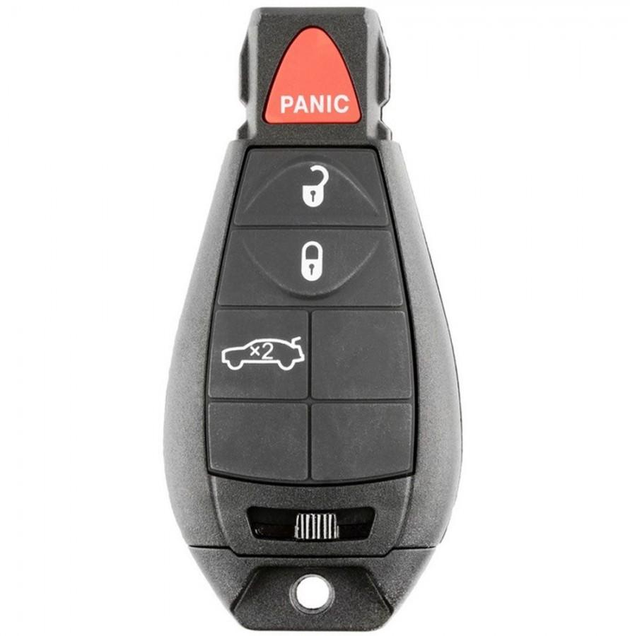 LLAVE FOBIK RAM JOURNEY 2008-2010 / 05026886, 05026886AK / M3N5WY783X / 434Mhz / 4 BOTONES CAJUELA / ID46 chip PCF7941 / SIN LOGO