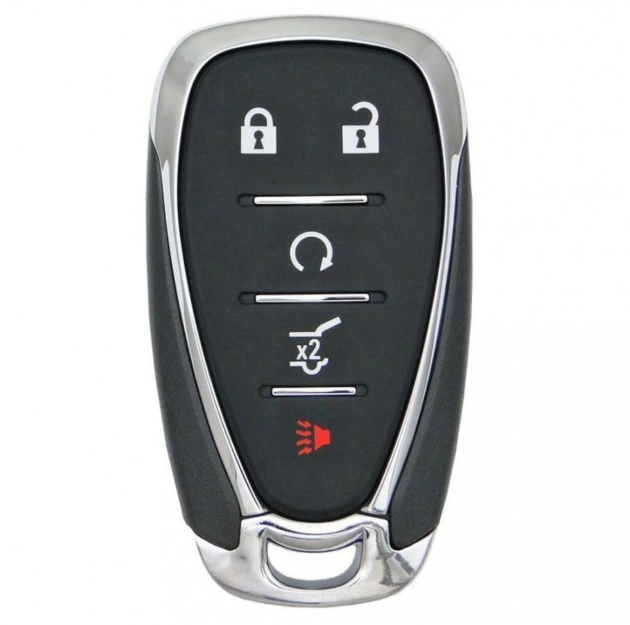LLAVE PRECENCIA CHEVROLET EQUINOX 2018 - 2021 / 13529636, 13519188 / HYQ4EA / 433Mhz / 5 BOTONES ENCENDIDO CAJUELA / ID46 / SIN LOGO