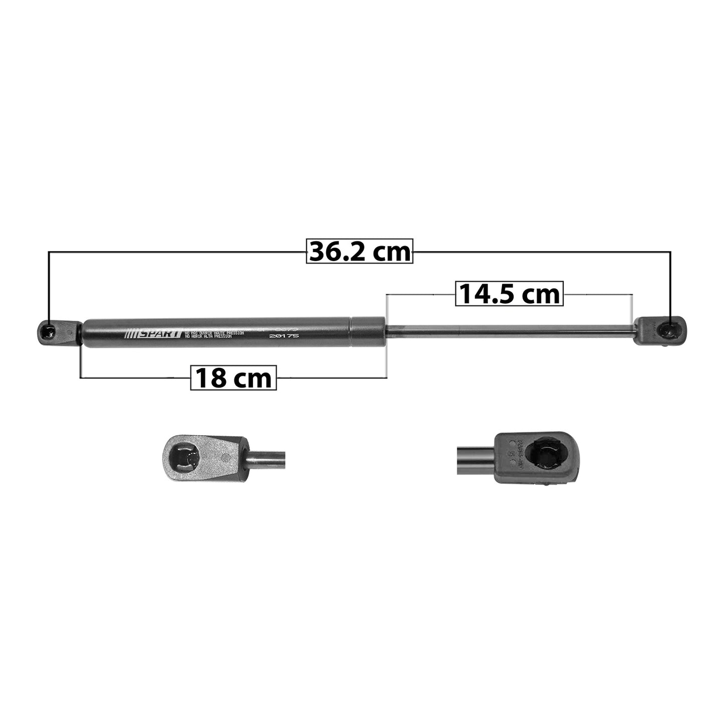 Amortiguador Cofre Ford F-150 2009-2014 50890