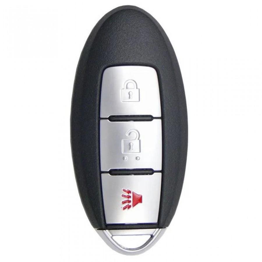 LLAVE PRECENCIA NISSAN VERSA 2007-2012 / 285E3-AC70D / CWTWBU729 / 315Mhz / 3 BOTONES / ID46 chip / SIN LOGO