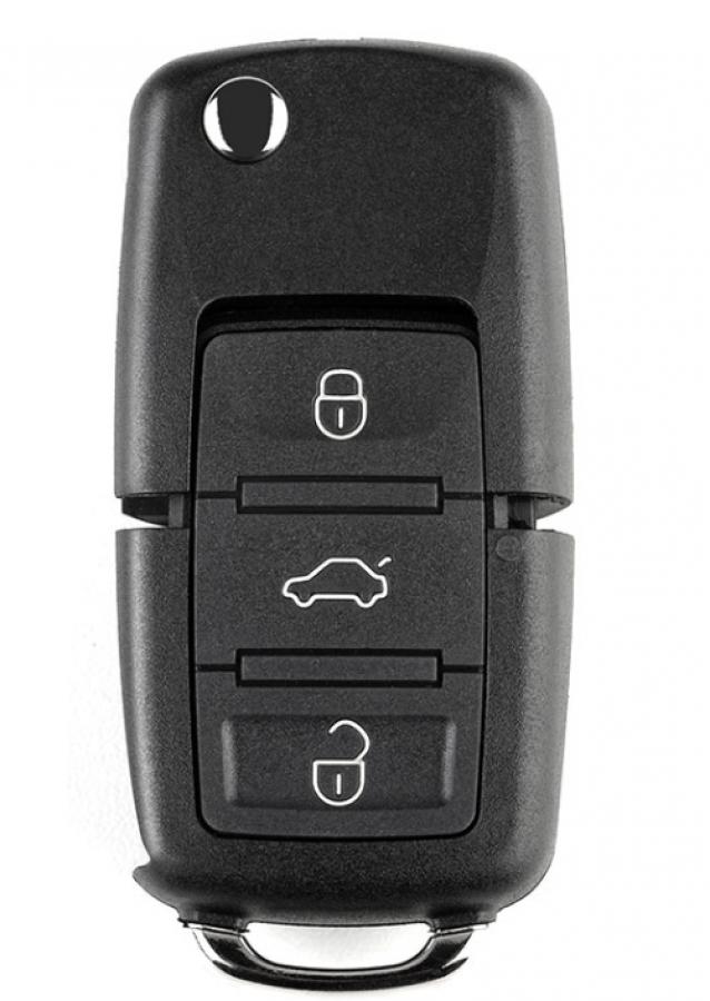 Control remoto universal Xhorse XKB501EN Wire para VW B5 Style / 3 Buttones / para Xhorse VVDI Key Tool