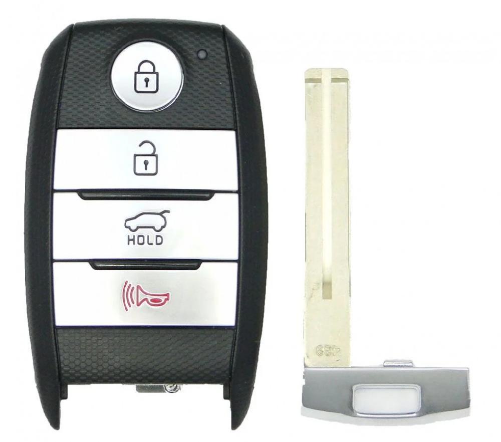 LLAVE PRESENCIA CONTROL REMOTO | 2014-2017 KIA RIO OPTIMA | 4 BOTONES CAJUELA | 315 Mhz | SY5XMFNA04 / PN95440-2T510