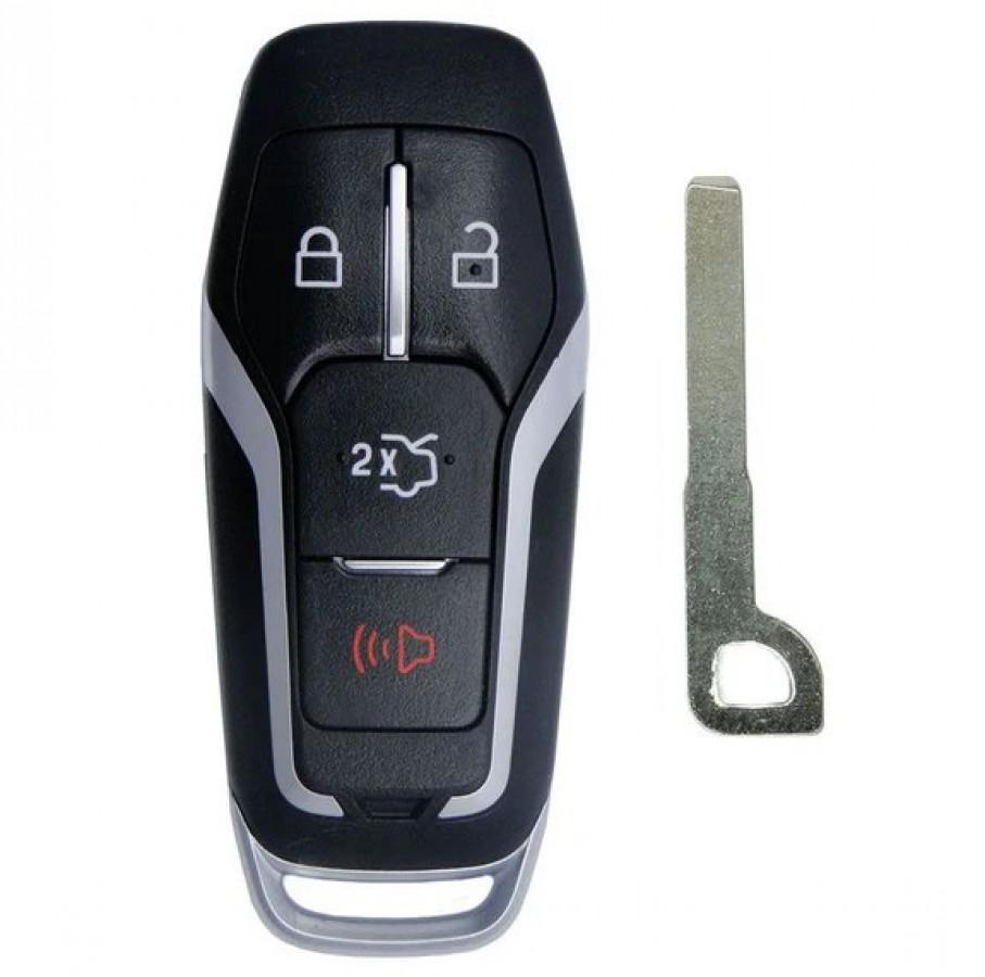 LLAVE PRESENCIA | FORD MUSTANG 2015 - 2017 | 4 BOTONES CAJUELA | M3N-A2C31243800