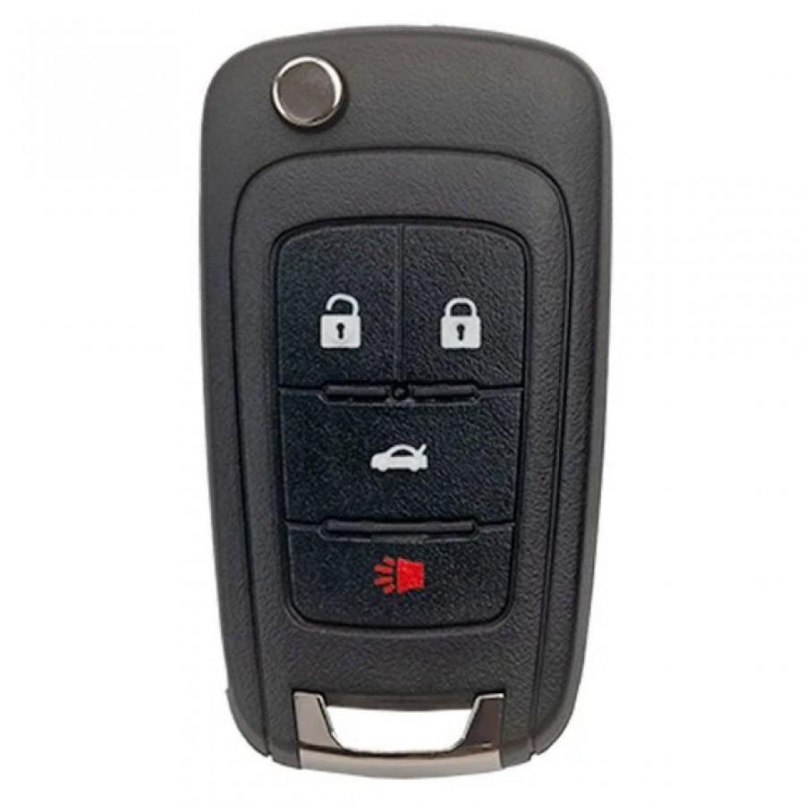 LLAVE CONTROL CHEVROLET MALIBU SONIC 2010 - 2016 / 3-BOTONES / OHT01060512 / 315Mhz / HTAG2 ID46 PCF7941E / 13504200 / Keyless key