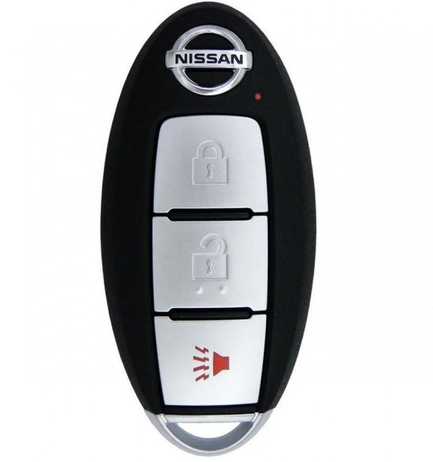LLAVE PRESENCIA CONTROL REMOTO / 2021 - 2024 NISSAN TITAN / 3 BOTONES / 434Mhz / CHIP 4A / KR5TXN7, 7812D-TXN7, 285E3-9BU1A / ORIGINAL