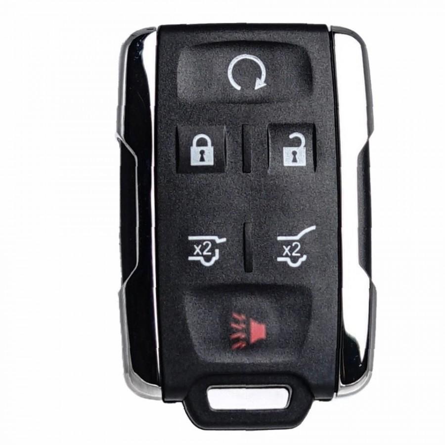CONTROL Chevrolet Tahoe Suburban GMC Yukon / 6 BOTONES / 433mhz/M3N-32337200,13580079 / SIN LOGO