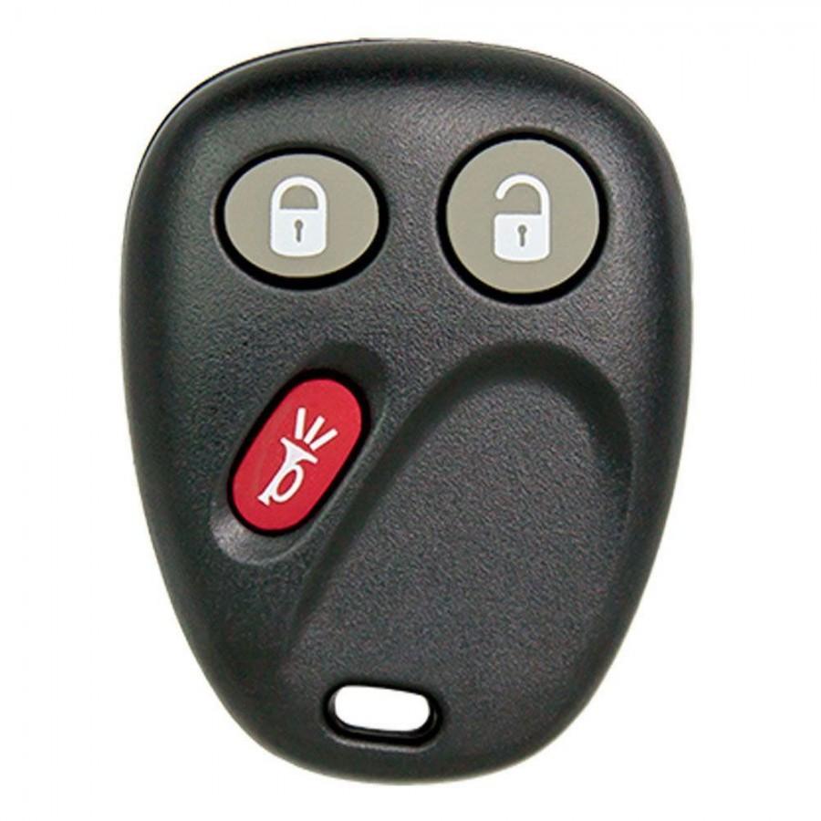 CONTROL Cadillac GMC Hummer Pontiac Saturn 2003-2009 / 3 BOTONES / 315Mhz/MYT3X6898B,LHJ011, LHJO11, 15186200, 15186201, 15132197, 15132198, 10377295, 22730827, 15186203 / SIN LOGO