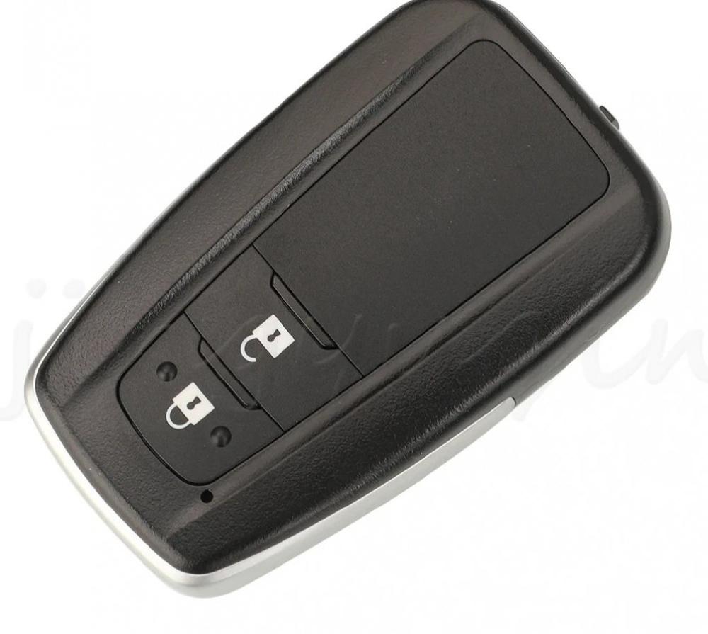 CASCARA LLAVE CONTROL DE PRESENCIA Toyota Corolla 2018-2022 / 2 BOTONES /B2U2K2R,8990H-02050 / SIN LOGO