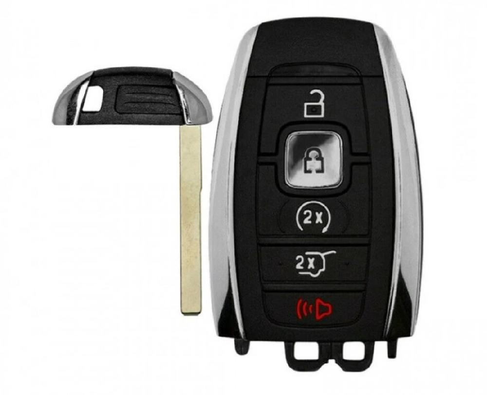 LLAVE CONTROL DE PRESENCIA 2018-2021 Lincoln Navigator / 5 BOTONES / 902Mhz/M3N-A2C940780, 7812A-A2C940780 / SIN LOGO