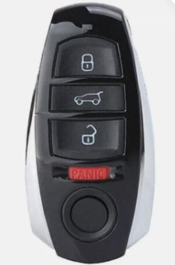 LLAVE CONTOL Volkswagen Touareg 2012-2017 / 4 BOTONES / 434mhz /keylessgo /46 / 2701A-VWTOUA, 7P6-959-754,7P6959754, IYZVWTOUA / SIN LOGO