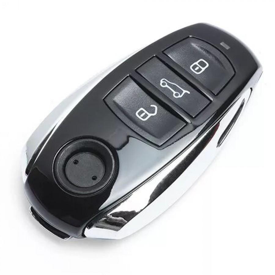 LLAVE CONTROL Touraeg 2010-2018 / 3 BOTONES / 434mhz /non-keyless/7P6 959 754 / SIN LOGO