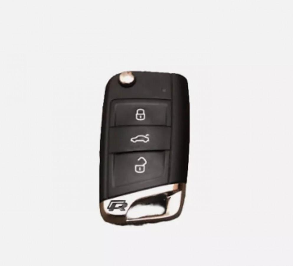 LLAVE CONTROL VW Golf 7 2013 2014 / 3 BOTONES / 433Mhz/5G6 959 753 AB, =5G0 959 752 BC, 5G0959753AB / SIN LOGO