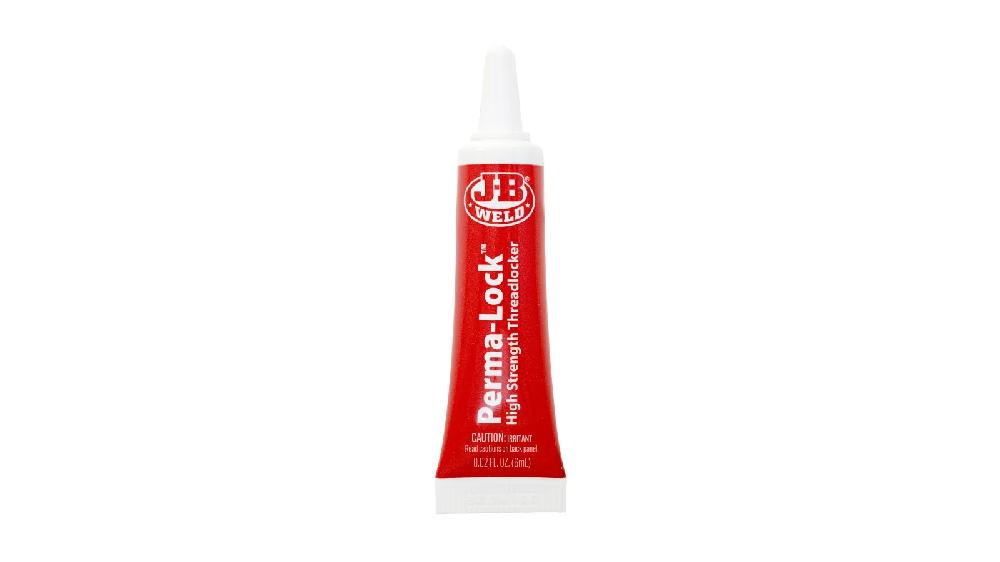 JB Weld Fijador De Sellado Colo Rojo Perma-Lock Net 6 mL