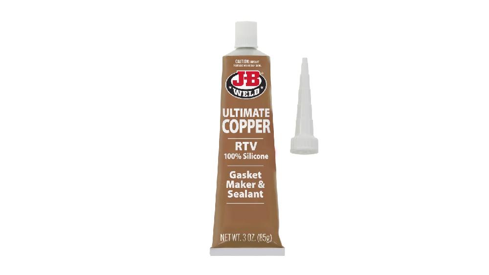 JB Weld Silicona Cobre De Alta Temperatura Net 85 g