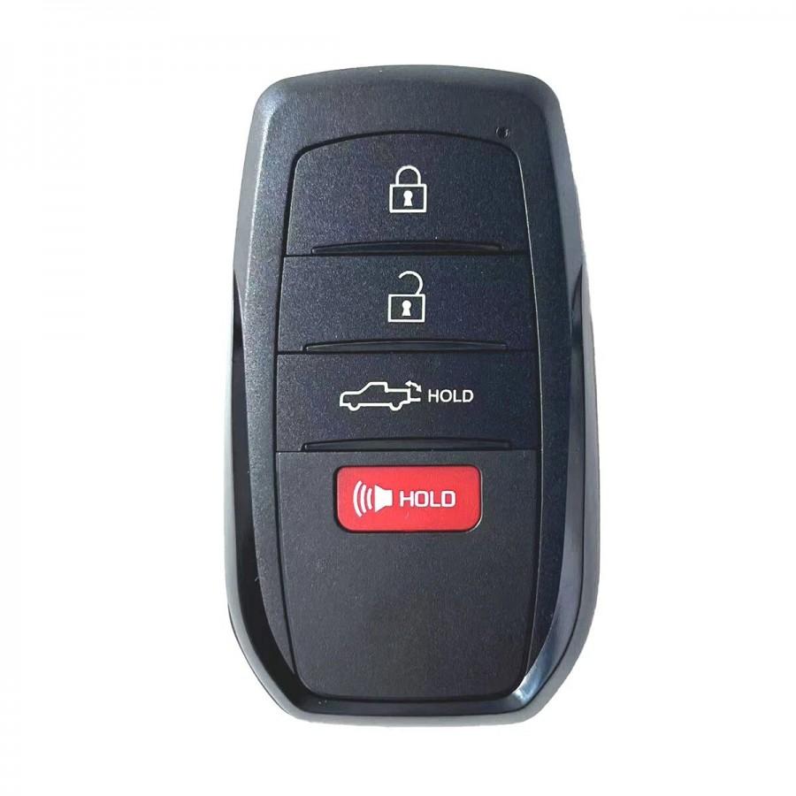 LLAVE CONTROL DE PRESENCIA 2022-2023 Toyota Tundra / 4 BOTONES / 314.3Mhz/231451-3041,HYQ14FBX, 8990H-0C010 / SIN LOGO
