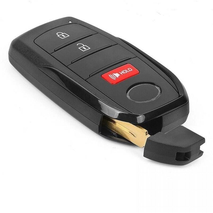 CASCARA LLAVE CONTROL DE PRESENCIA 2022 Toyota Corolla Cross / 3 BOTONES /HYQ14FBW,8990H-0A010 / SIN LOGO