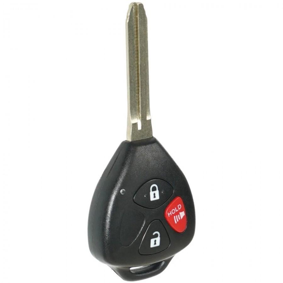 LLAVE CONTROL 2005-2013 Toyota Scion / 3 BOTONES / 312Mhz /4D67 / MOZB41TG,2584A-B41TG, 89070-21120 / SIN LOGO