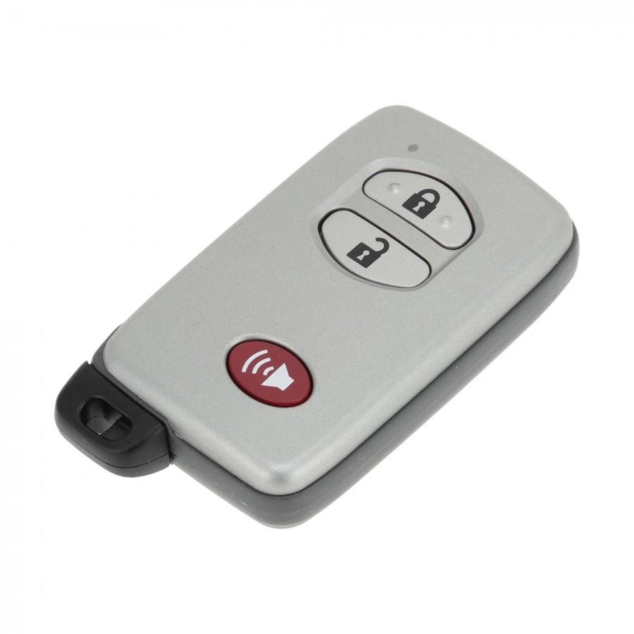 LLAVE CONTROL DE PRESENCIA Toyota 4Runner Venza Prius / 3 BOTONES / 314.3mhz /aftermarket board/89904-35010,HYQ14ACX,1551A-14ACX / SIN LOGO