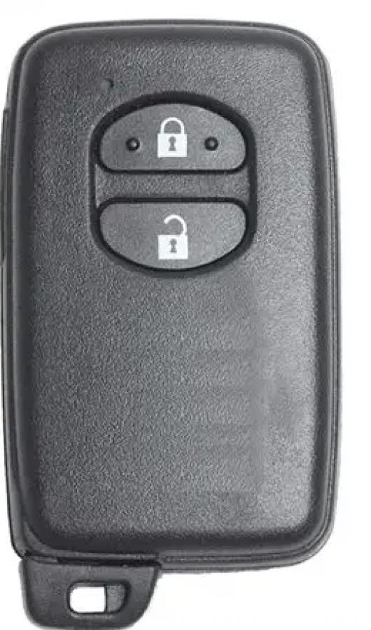 LLAVE CONTROL DE PRESENCIA 2009-2015 Toyota Prius Aqua Corolla Axio / 2 BOTONES / 314.3MHZ/89904-47170 / SIN LOGO