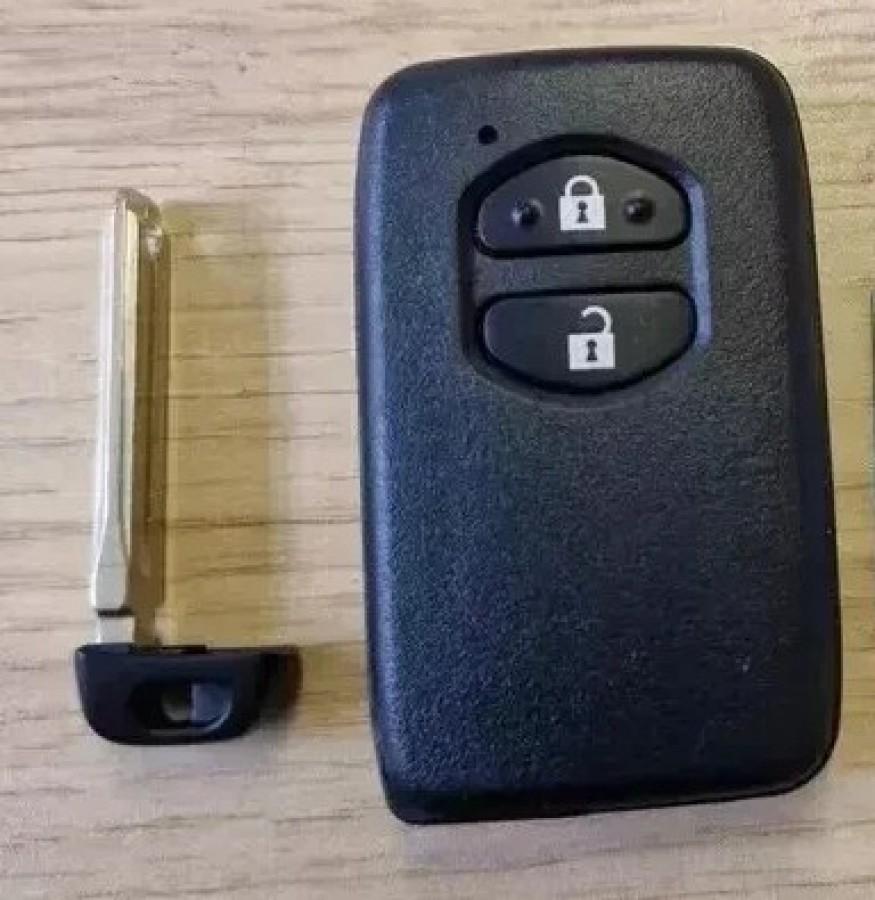 LLAVE CONTROL DE PRESENCIA 2009-2015 Toyota Prius Aqua Corolla Axio / 2 BOTONES / 314.3MHZ(aftermarket)/271451-5290 / SIN LOGO