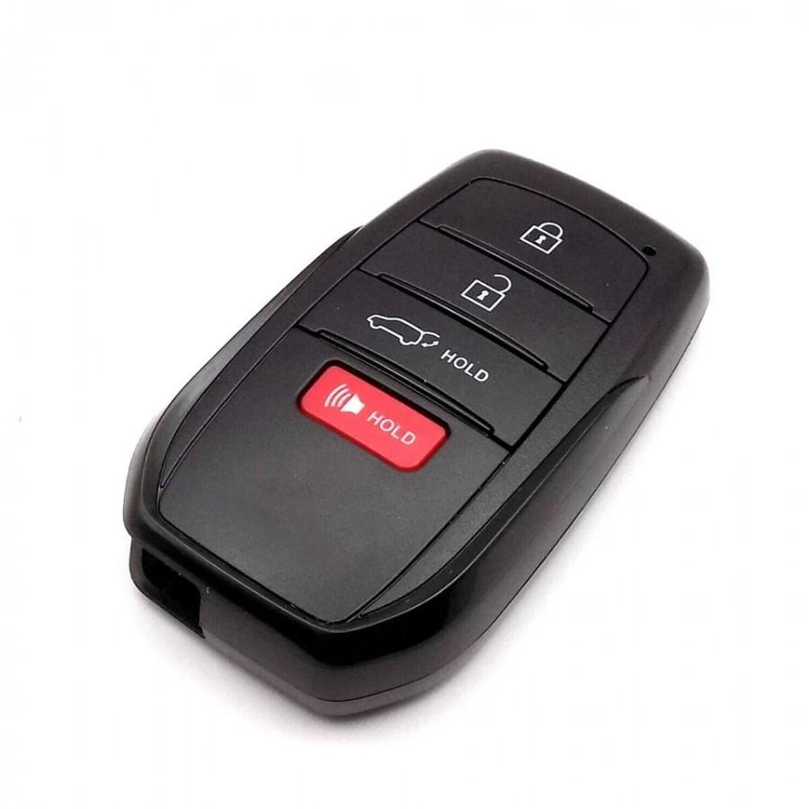 LLAVE CONTROL DE PRESENCIA 2022 2023 Toyota Venza / 4 BOTONES / 314.3Mhz/8A / HYQ14FBX,8990H-48050, 8990H-48051 / SIN LOGO