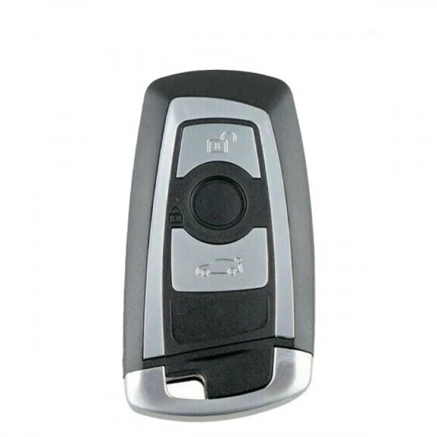 LLAVE CONTROL DE PRESENCIA BMW F series / 3 BOTONES / 868Mhz /ID49-PCF7953P / YGOHUF5662, 4008C-HUF5662 / SIN LOGO