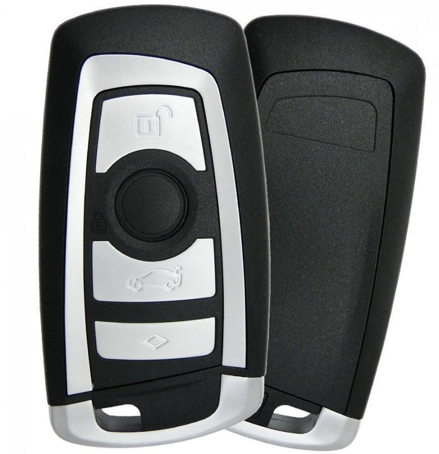 LLAVE CONTROL DE PRESENCIA BMW F series / 4 BOTONES / 315mhz /PCF7945 / 4008C-HUF5662 / SIN LOGO