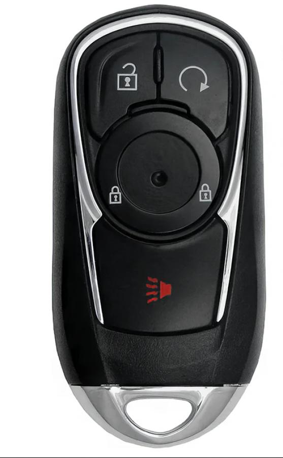 LLAVE CONTROL DE PRESENCIA 2021-2022 Buick Encore / 4 BOTONES / 315mhz / HYQ4AS , 13534465 / SIN LOGO