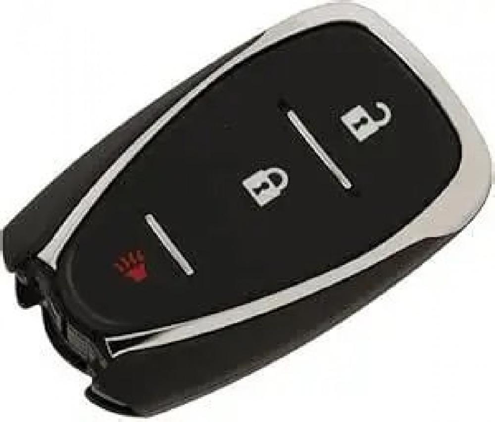 LLAVE CONTROL DE PRESENCIA 2021-2023 Chevrolet Blazer Traverse / 3 BOTONES / 433mhz /ID46 / HYQ4ES, 13530711 / SIN LOGO