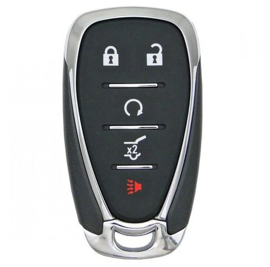 LLAVE CONTROL DE PRESENCIA 2021-2024 Chevrolet Blazer Trailblazer Traverse / 5 BOTONES / 433mhz /ID46 / HYQ4ES, 13530713 / SIN LOGO