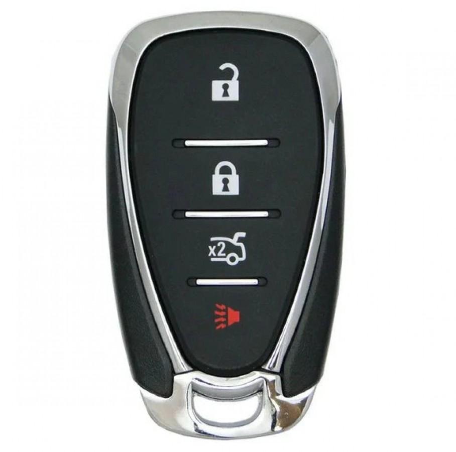 LLAVE CONTROL DE PRESENCIA 2021-2024 Chevrolet Camaro Malibu / 4 BOTONES / 433mhz /Original ID46 / HYQ4ES, 13522890 / SIN LOGO