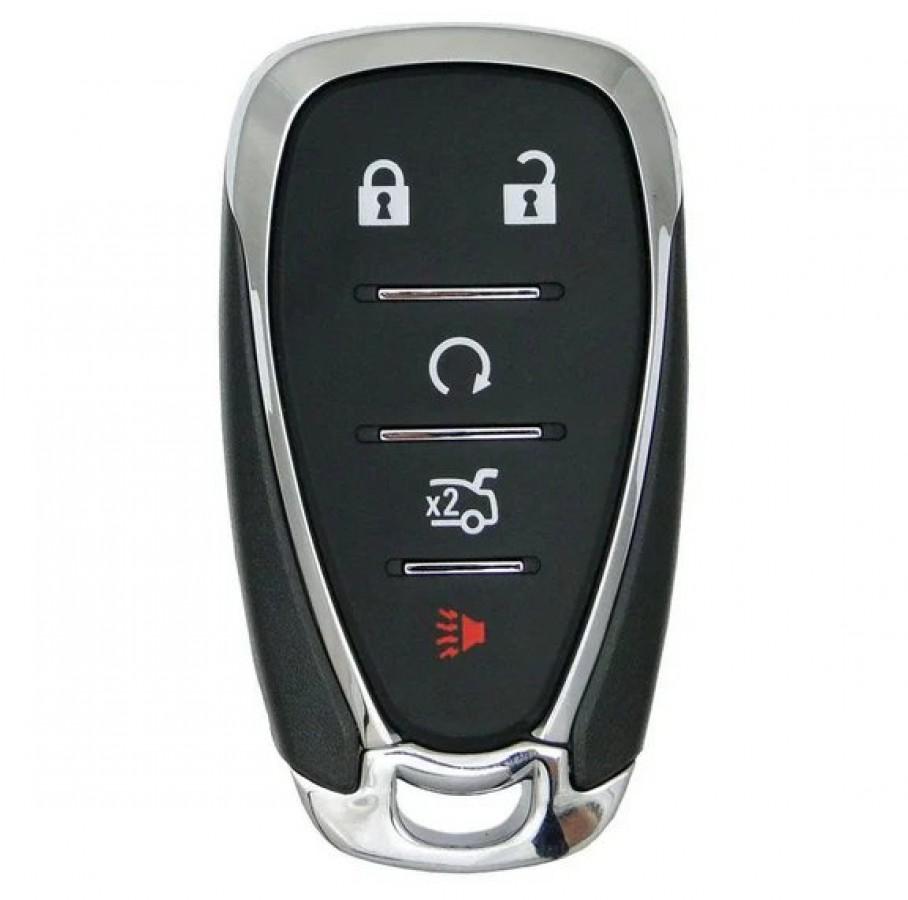 LLAVE CONTROL DE PRESENCIA 2021-2024 Chevrolet Camaro Malibu / 5 BOTONES / 433mhz /Original ID46 / HYQ4ES, 13522891 / SIN LOGO