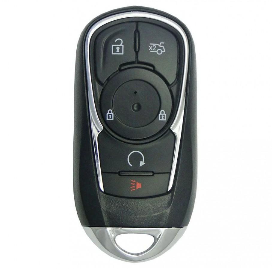 LLAVE CONTROL DE PRESENCIA 2017-2020 Buick Lacrosse Encore / 5 BOTONES / 315mhz /original ID46 / HYQ4AA, 13508414, 13532388 / SIN LOGO