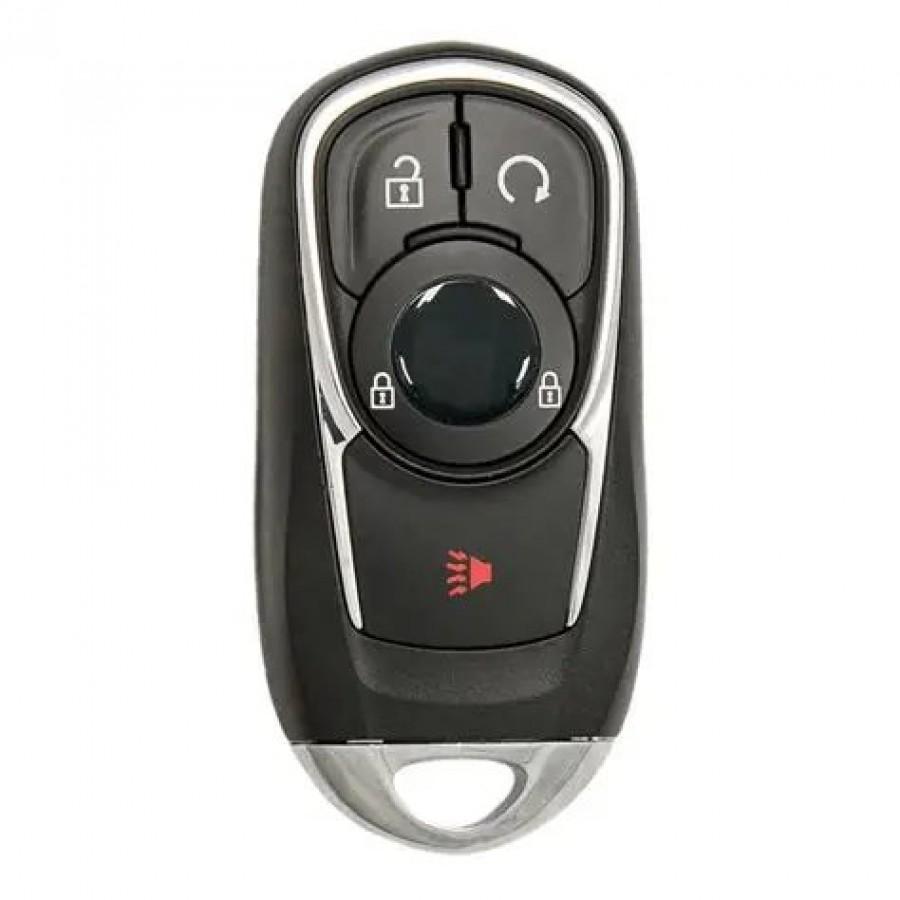 LLAVE CONTROL DE PRESENCIA 2017-2021 Buick Encore Regal / 4 BOTONES / 315mhz /original ID46 / HYQ4AA, 13506665, 13511629 / SIN LOGO