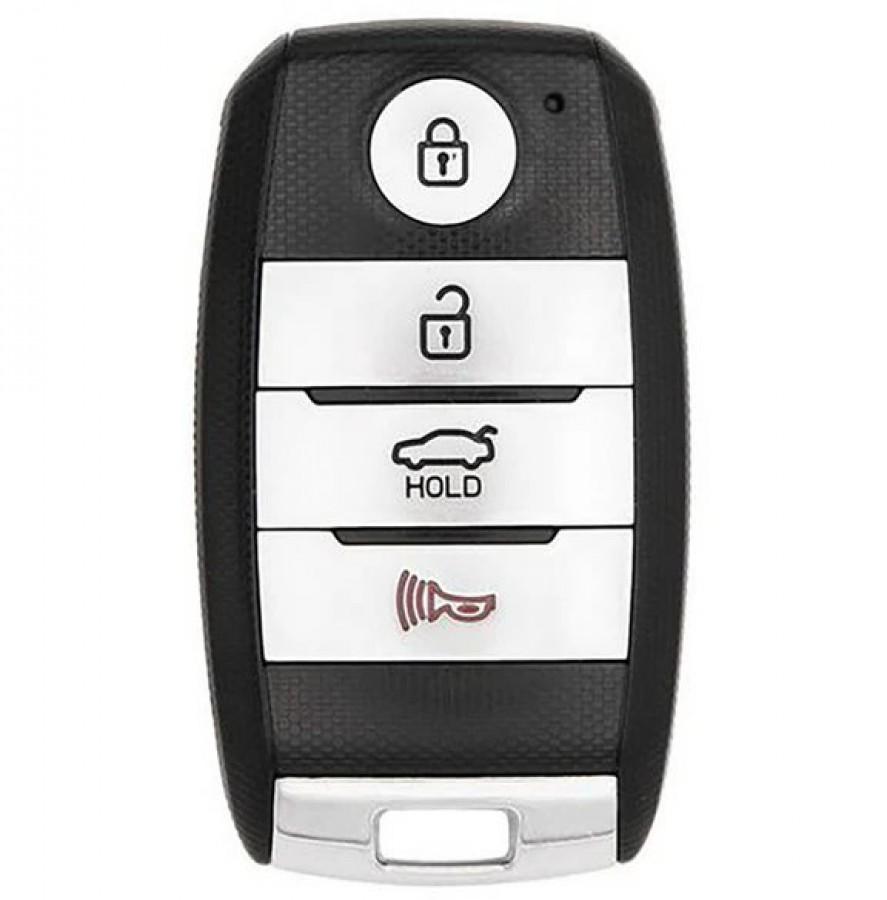 LLAVE CONTROL DE PRESENCIA 2016-2020 Kia Optima / 4 BOTONES / 433mhz /47 / 95440-D4000,95440-D5000, SY5JFFGE04 / SIN LOGO