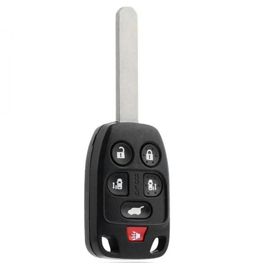 LLAVE CONTROL DE PRESENCIA 2011 2012 2013 Honda Odyssey / 6 BOTONES / 313.8Mhz /ID46 / 35118-TK8-A20, N5F-A04TAA, 3248A-A04TAA / SIN LOGO