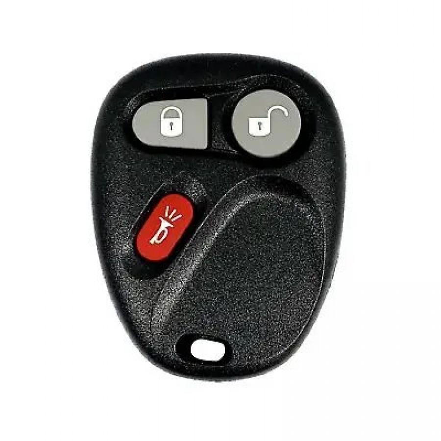 CONTROL REMOTO GM Chevrolet GMC 1998-2002 / 3 BOTONES / 315Mhz/ KOBLEAR1XT, / SIN LOGO