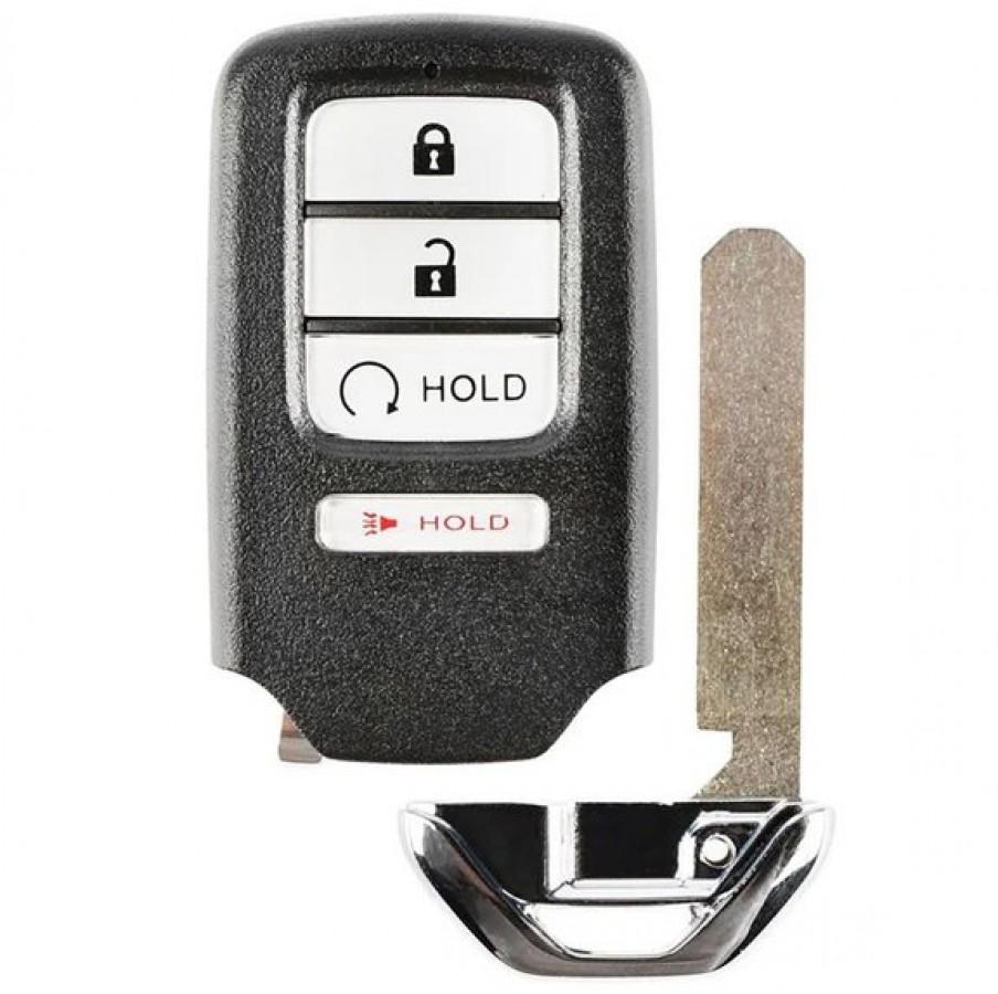 LLAVE CONTROL DE PRESENCIA / Honda ridgeline 2017-2019/ 4 BOTONES / 313.8Mhz/ 47 chip/ KR5V1X, 72147-T6Z-A11