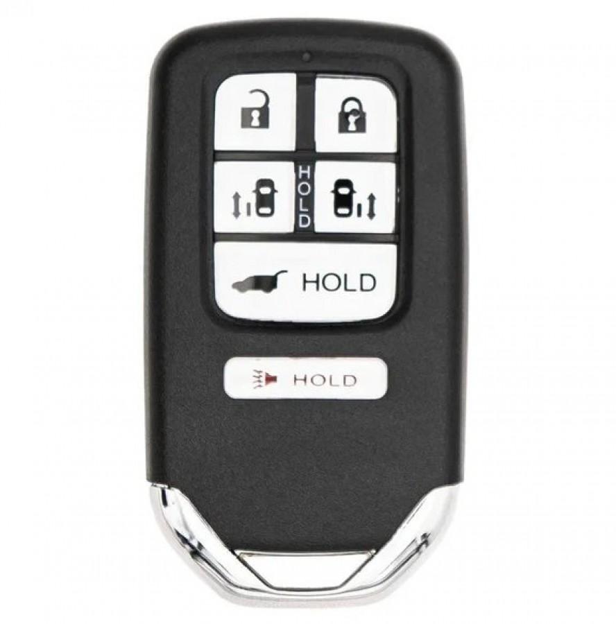 LLAVE CONTROL DE PRESENCIA 2014-2017 Honda Odyssey / 6 BOTONES / 313.8Mhz / /47 Chip / KR5V1X, 72147-TK8-A51 / SIN LOGO