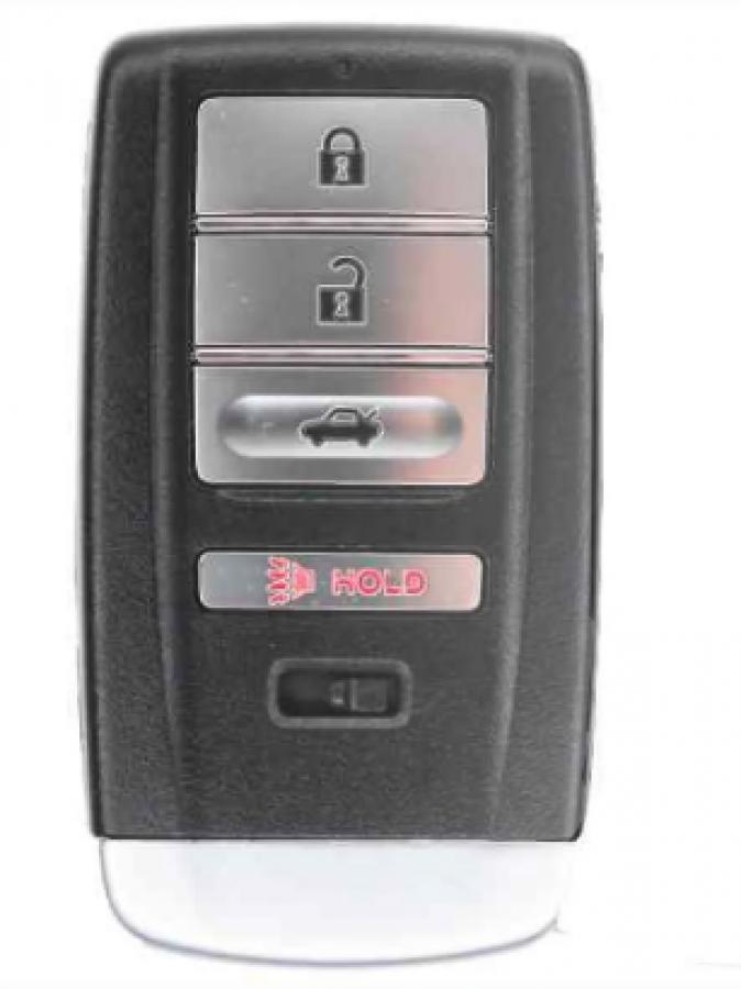 LLAVE CONTROL DE PRESENCIA Acura ILX TLX 2018-2022 / 4 BOTONES / 434 MHz /ID47 / KR5V2X, KR5V21, 72147-TZ3-A21,72147-TZ3-A22,72147-TZ3-A31,72147-TZ3-A32 / SIN LOGO