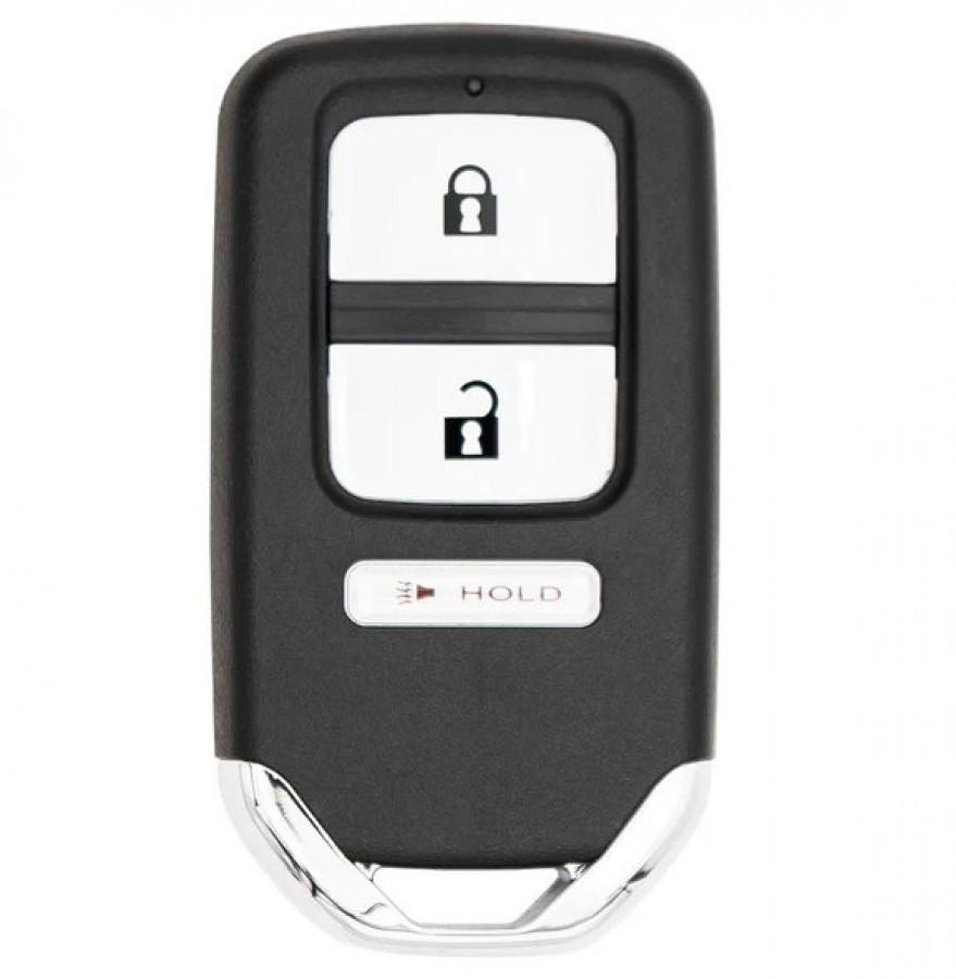 CASCARA LLAVE CONTROL DE PRESENCIA Honda Fit HRV Crosstour 2013-2017 / 3 BOTONES / KR5V1X, A2C80084900 / SIN LOGO