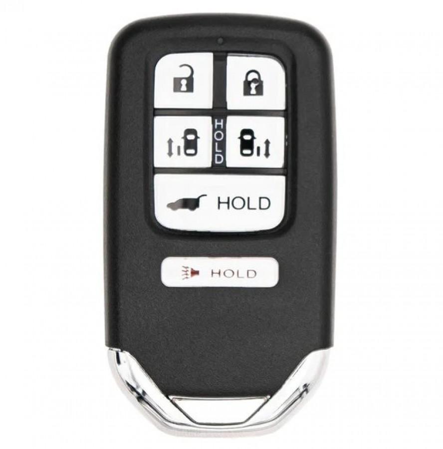 CASCARA LLAVE CONTROL DE PRESENCIA 2017 Honda Odyssey / 6 BOTONES / 72147-TK8-A61, 72147TK8A61, KR5V1X / SIN LOGO