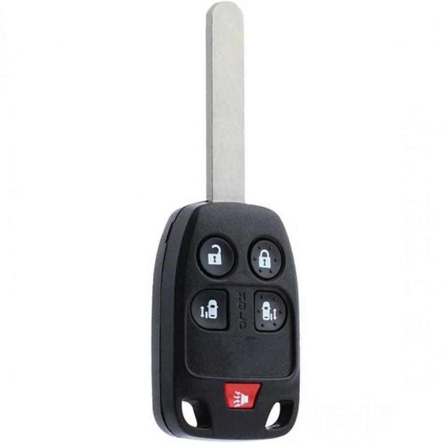 LLAVE CONTROL DE PRESENCIA 2011 2012 2013 Honda Odyssey / 5 BOTONES / 313.8Mhz /ID46 / 35118-TK8-A10, N5F-A04TAA, 3248A-A04TAA / SIN LOGO