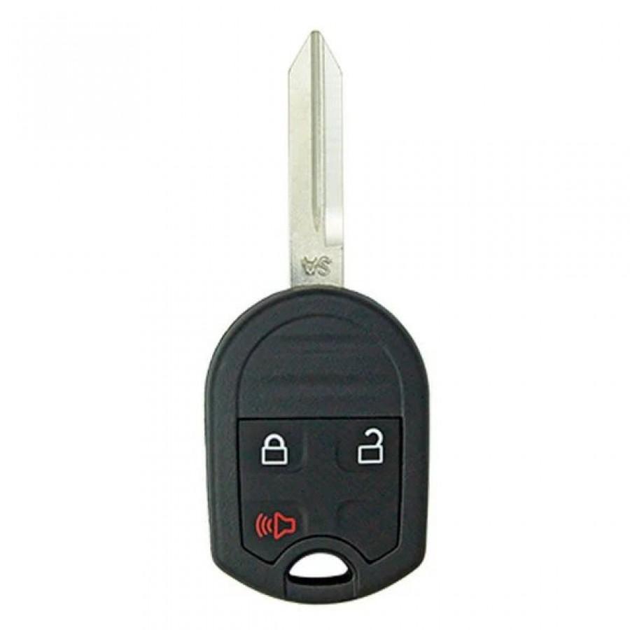 CASCARA LLAVE CONTROL DE PRESENCIA Ford Edge Escape Explorer Fusion / 3 BOTONES / FO38 / SIN LOGO