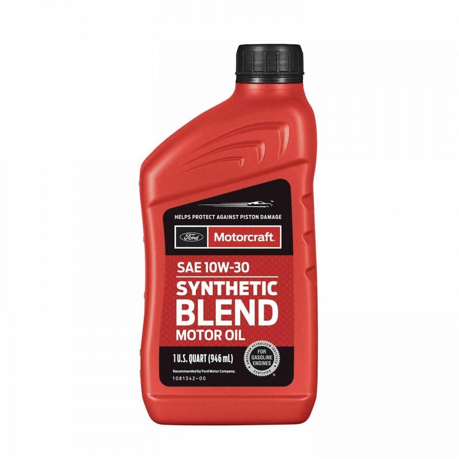 ACEITE MOTORCRAFT SAE 10W-30 NET 946mL SYNTHETIC BLEND
