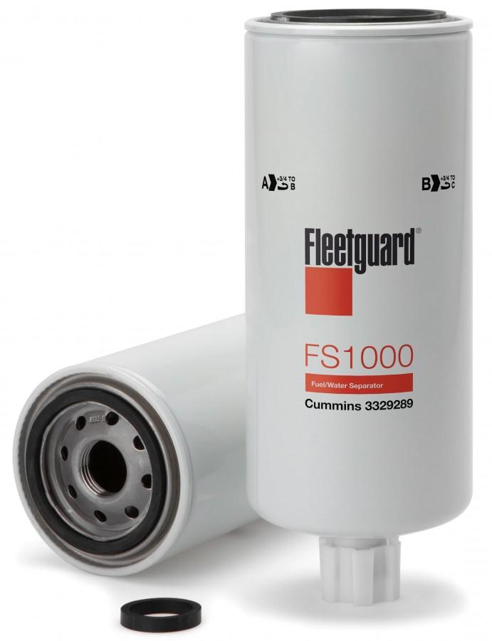 FILTRO COMBUSTIBLE FLEETGUARD FS1000 REF: WIX 33406