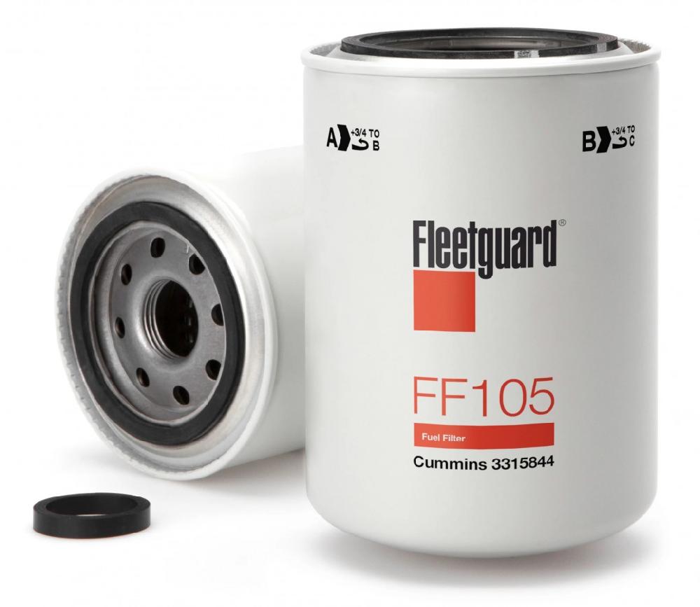 FILTRO COMBUSTIBLE FLEETGUARD FF105 REF:33109