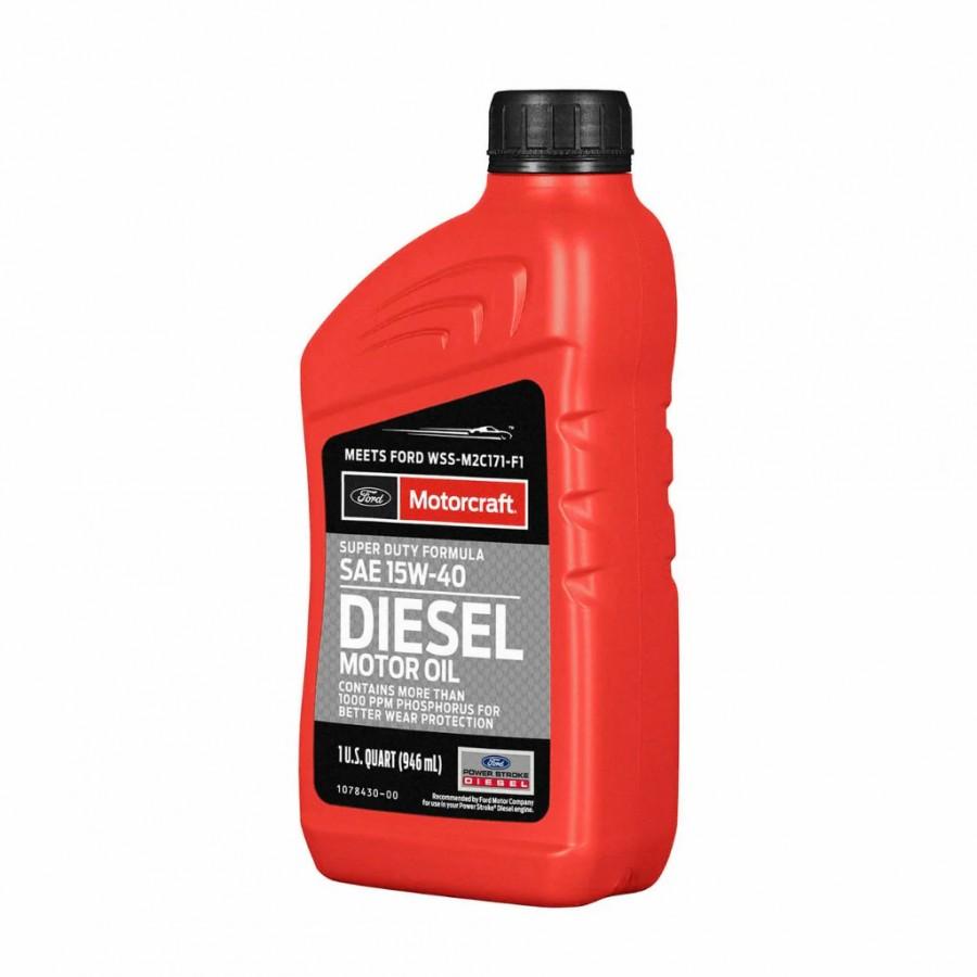 ACEITE MOTORCRAFT SAE 15W-40 NET 946mL DIESEL